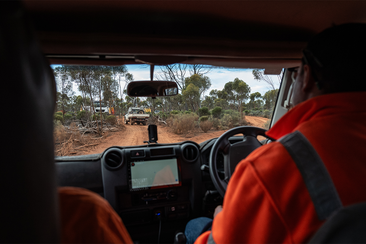 We have recently fitted a journey management system in all vehicles to improve the #safety of our people travelling in remote areas, ensuring real-time location and vehicle data. Read more on page 22 of IGO’s 2024 #SustainabilityReport: bit.ly/3YY20xO