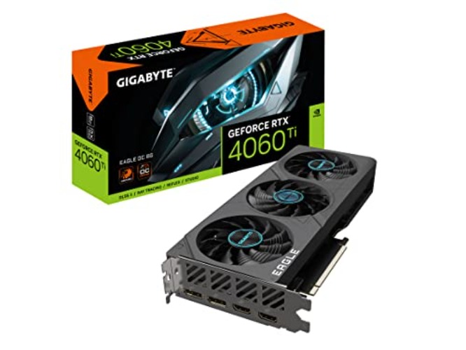 AppuHot's tweet photo. An item on my Throne wishlist just got fully funded: GIGABYTE GeForce RTX 4060 Ti Eagle OC 8G Graphics Card, 3X WINDFORCE Fans, 8GB 128-bit GDDR6, GV-N406TEAGLE OC-8GD Video Card - GeForce RTX 4060 Ti EAGLE OC 8G. Thank you! https://t.co/8kgjGTrwuT #Wishlist #Throne https://t.co/k8iIbgq9HY
