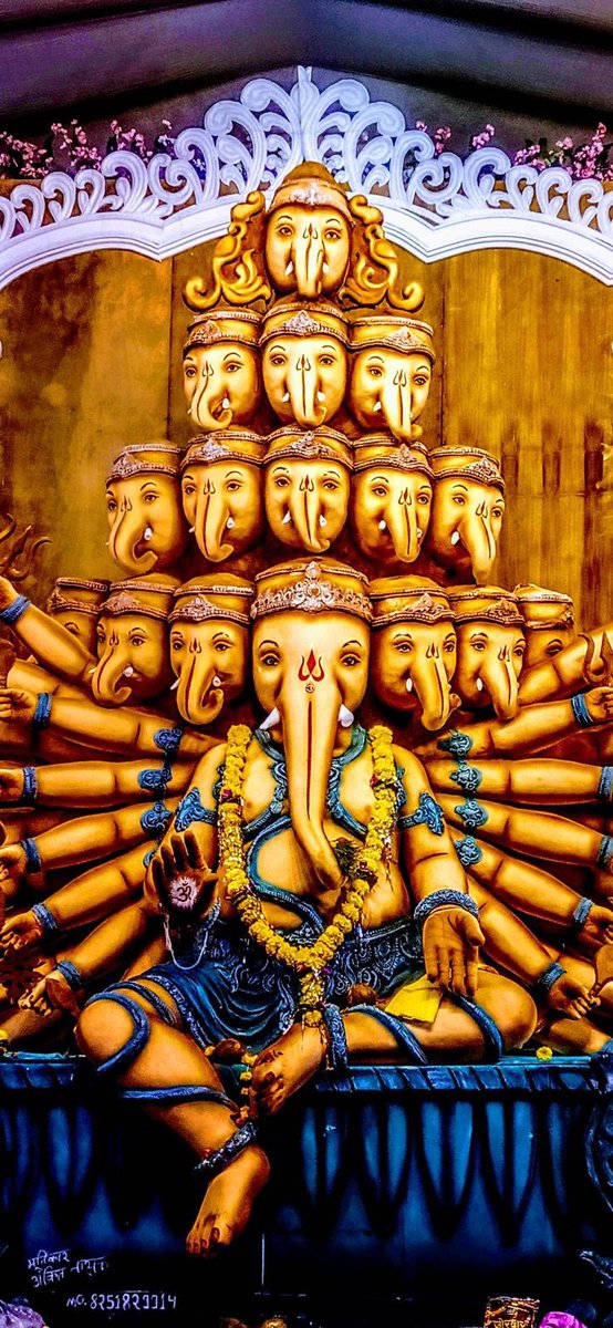गणपति बाप्पा के अद्भुत अलौकिक दर्शन 🙏