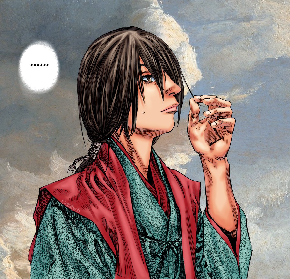 GetaloEgor's tweet photo. Vagabond epilogue coloring
#mangacoloring 
#vagabond https://t.co/tOA7OE99yc