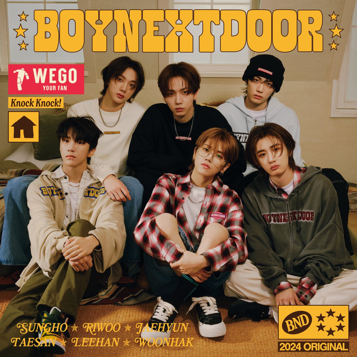 [PHOTO] 241002 — BOYNEXTDOOR x WEGO 2024 AUTUMN 

#BOYNEXTDOOR #보이넥스트도어