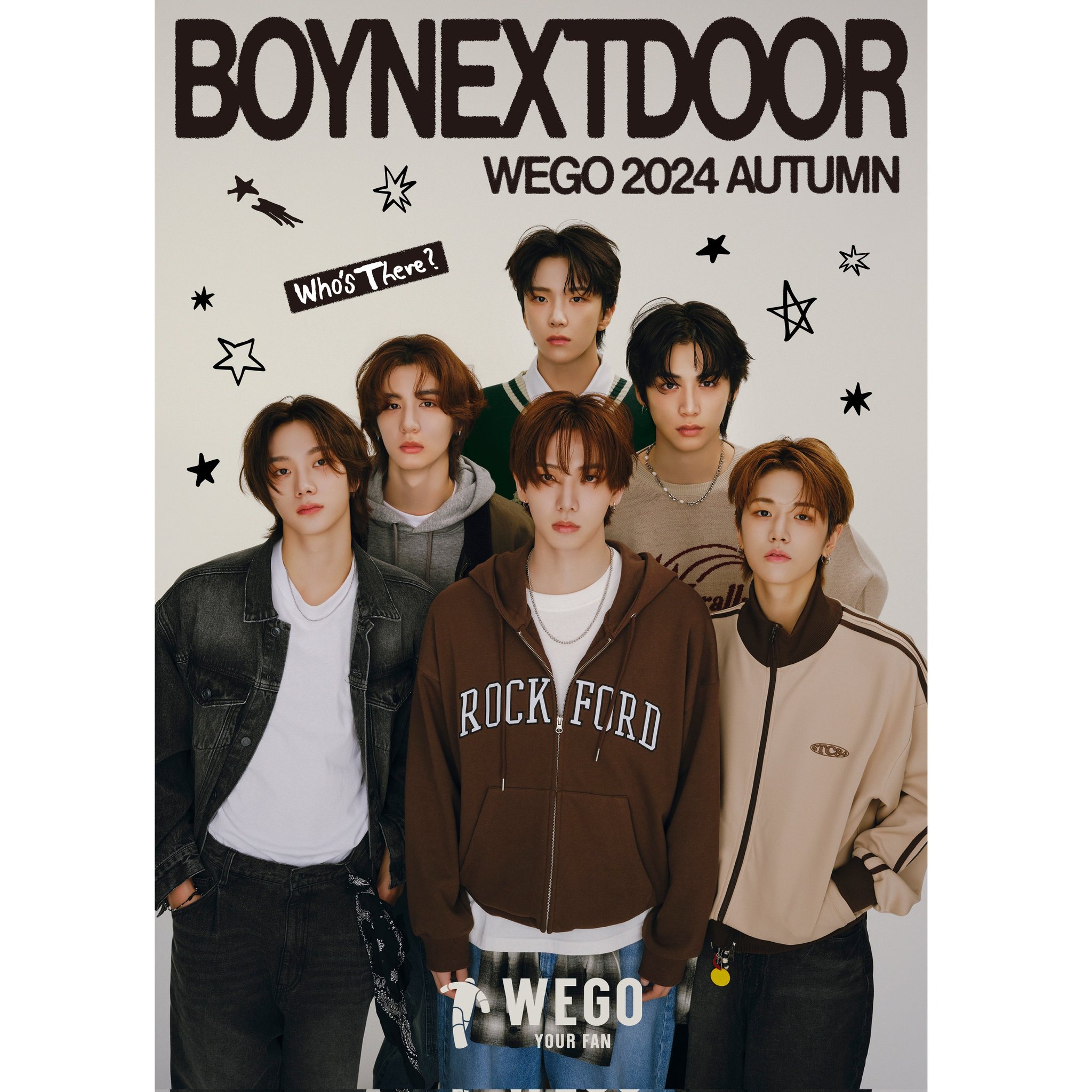 (新品未使用未開封) Boynextdoor WEGO トラックジャケット WEGO BOYNEXTDOOR コラボ着用 トラックジャケット - メルカリ