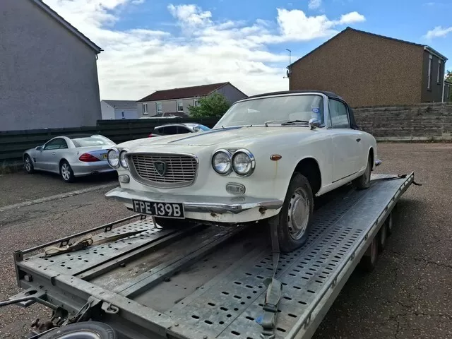 UkCarSale's tweet photo. 1963 LANCIA FLAVIA VIGNALE - 1800CC / ONE OF 40 UK RHD CAR ****VERY RARE****
Full listing on #eBay 👇👇👇👇👇👇#ad 
https://t.co/uF7a3aKucz https://t.co/PeVrl0Ktvc