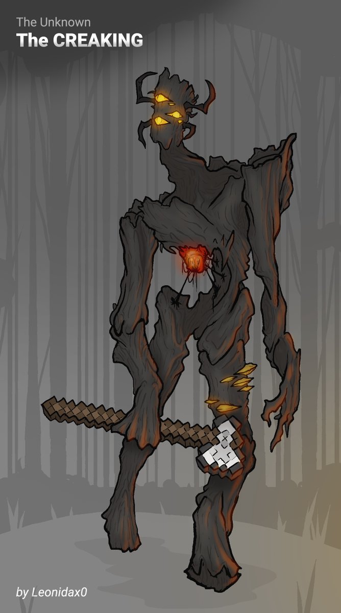 leonidax0's tweet image. DBD - The Creaking
A skin and alts for The Unknown!
#DeadbyDaylight #Theunknown