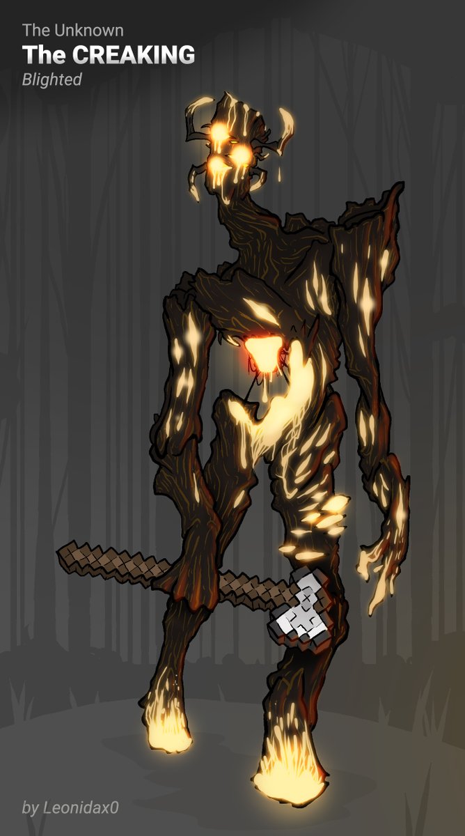 leonidax0's tweet image. DBD - The Creaking
A skin and alts for The Unknown!
#DeadbyDaylight #Theunknown