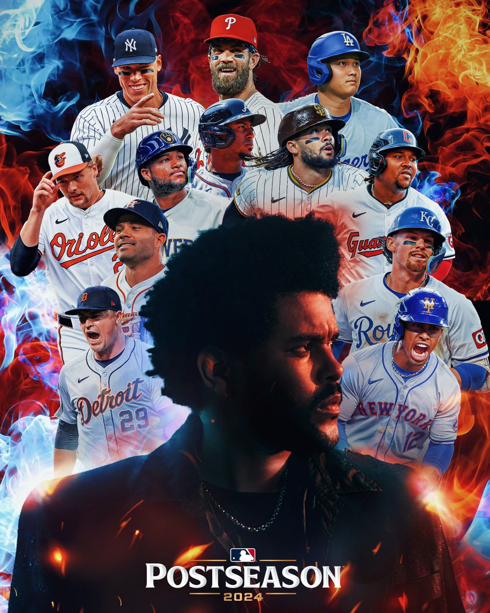 Hold tight, another odyssey is upon us

The Weeknd’s “Dancing In The Flames” is the official song of the Postseason😮‍💨