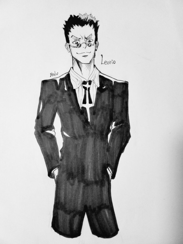 Retro_Demon_art's tweet photo. 🇪🇸Hace un buen que no posteo algo, aquí un dibujo de #leorio a mi estilo :3, personaje de #hxh

🇺🇸It's been a while since I last posted something, here's a drawing of #leorio in my style :3, character from #hxh

#HUNTERHUNTER #fanart #hxh #hxhfanart #dibujos #sketchbook #manga https://t.co/wHFM72w2g4