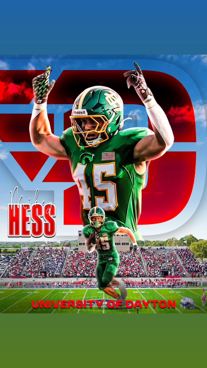 Mikey Hess 2025 RB/ATH tweet media