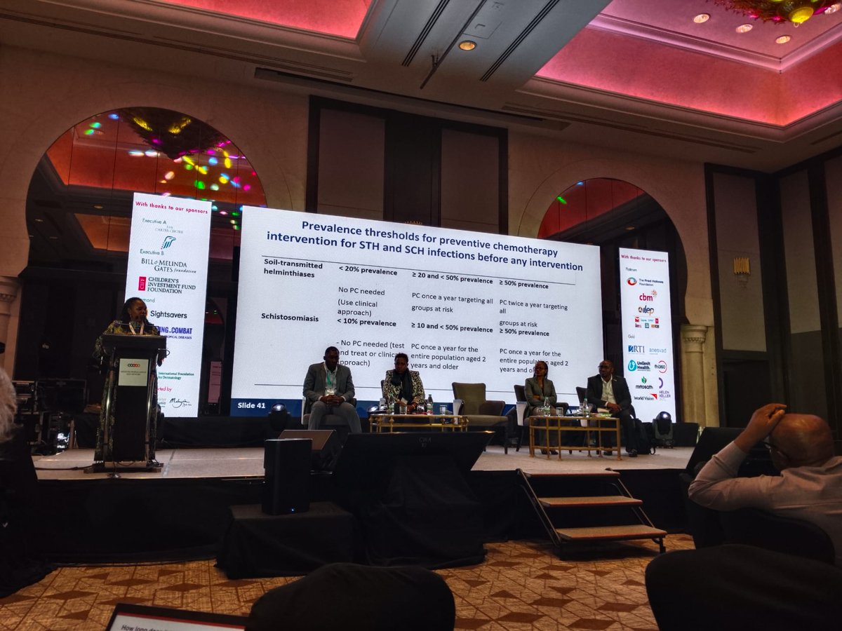 elimin8schisto's tweet photo. At #NNN2024 Dr Pauline Mwinzi @pmwinzi gives us a concise overview of the #schistosomiasis and soil-transmitted helminthiasis monitoring and evaluation framework &amp; manual in development by the @WHO - Watch this space!
#BeatNTDs #intestinalworms #evidencetracking https://t.co/cq7GVuIbwz