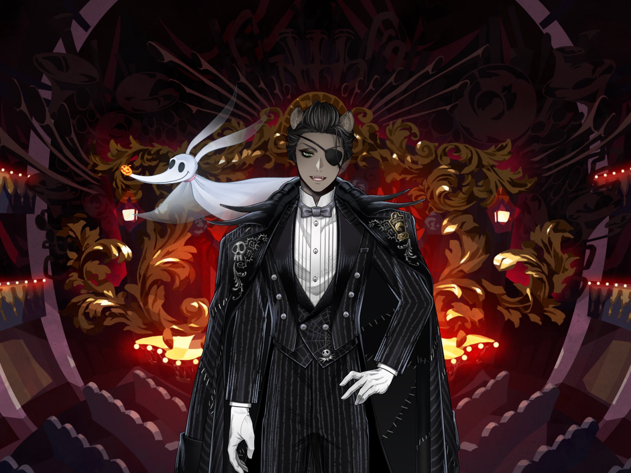 レオナ　ナイトメアスーツ レオナ ナイトメアスーツ 限定衣装ナイトメアースーツがゲットできる