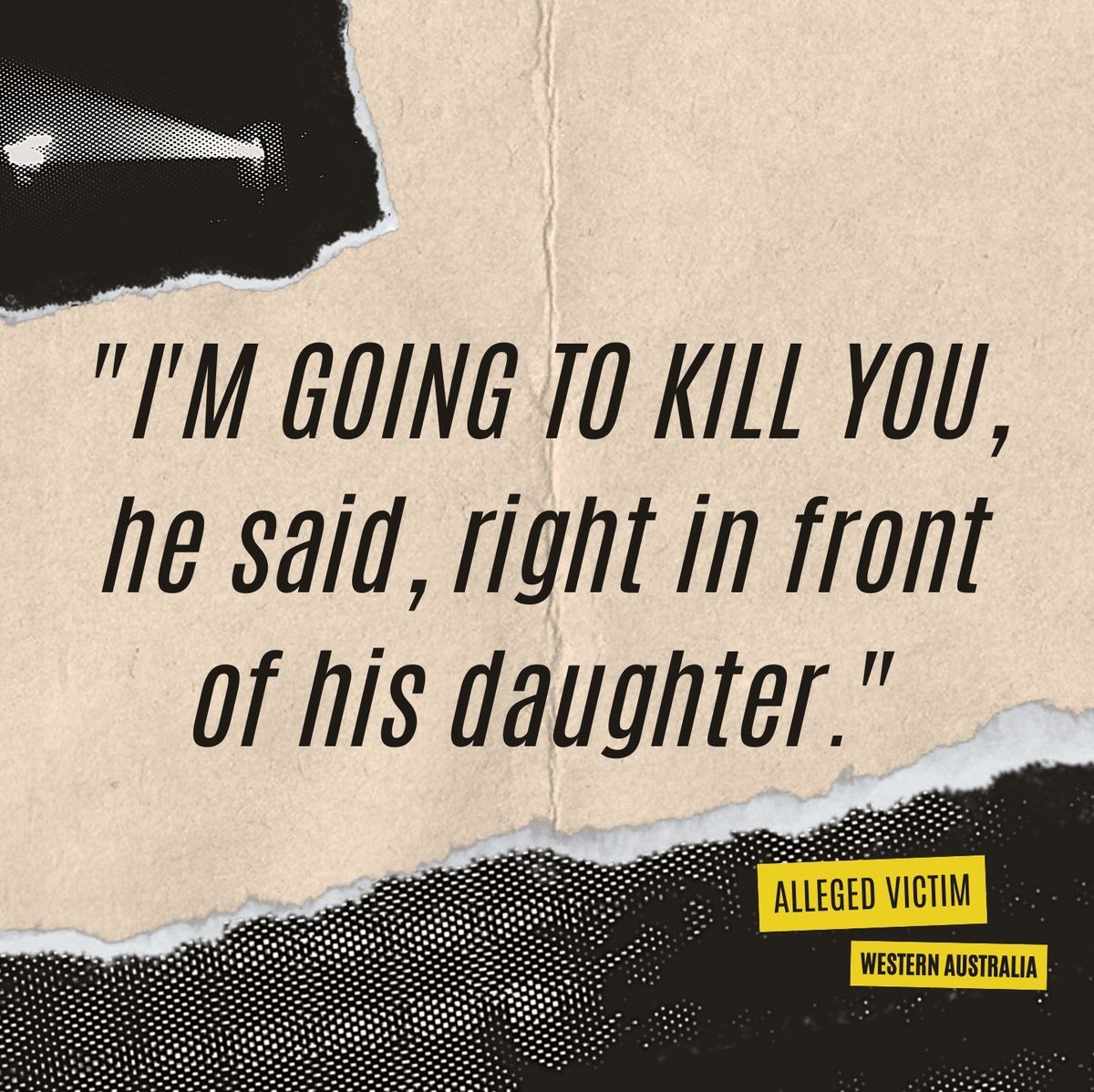 documentingdv's tweet image. 8 Sep 2024: A known DV offender allegedly pulled a knife in front of his 12-year-old child, threatening to kill another man while visiting his ex. A concerned relative reported it to @WA_Police Fremantle, who stated they 'will not investigate unless the victim comes forward.' #DV
