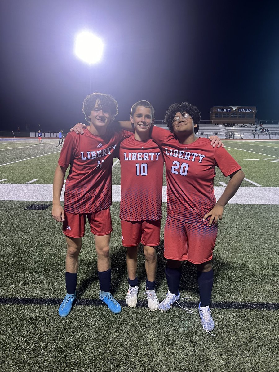3-0 win against CBC today! 2 goals by Bradley and 1 from Tony with assists by James! Great Game today