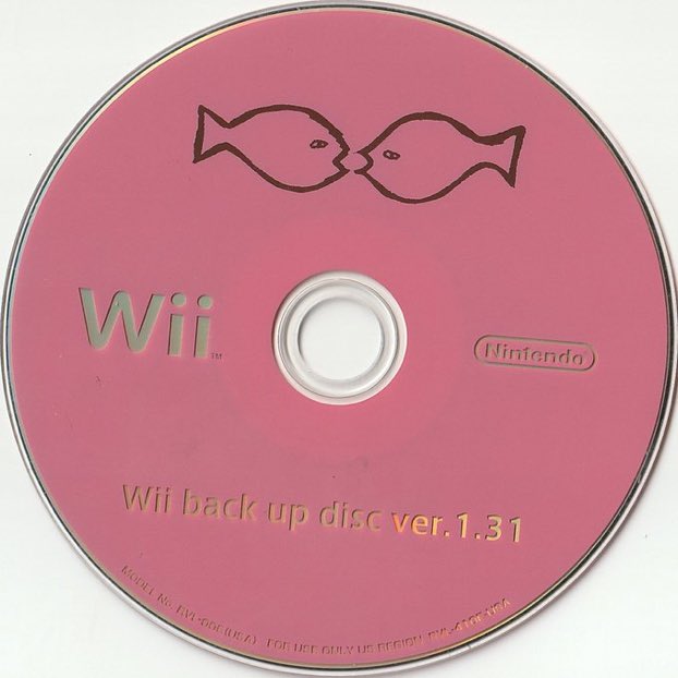OldInternetFeel's tweet photo. wii technical support disc https://t.co/Qg9XBZXDqP