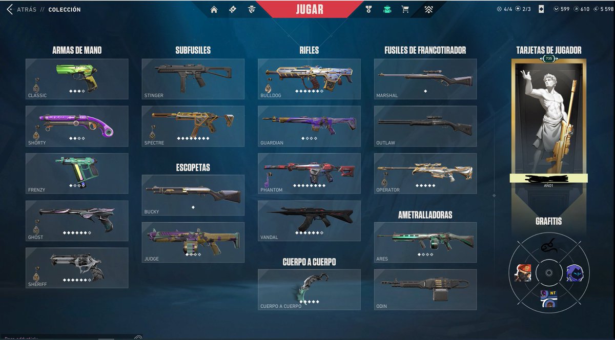 Holaaa estoy vendiendo mi cuenta de valorant por motivos personales.

Mas info al DM