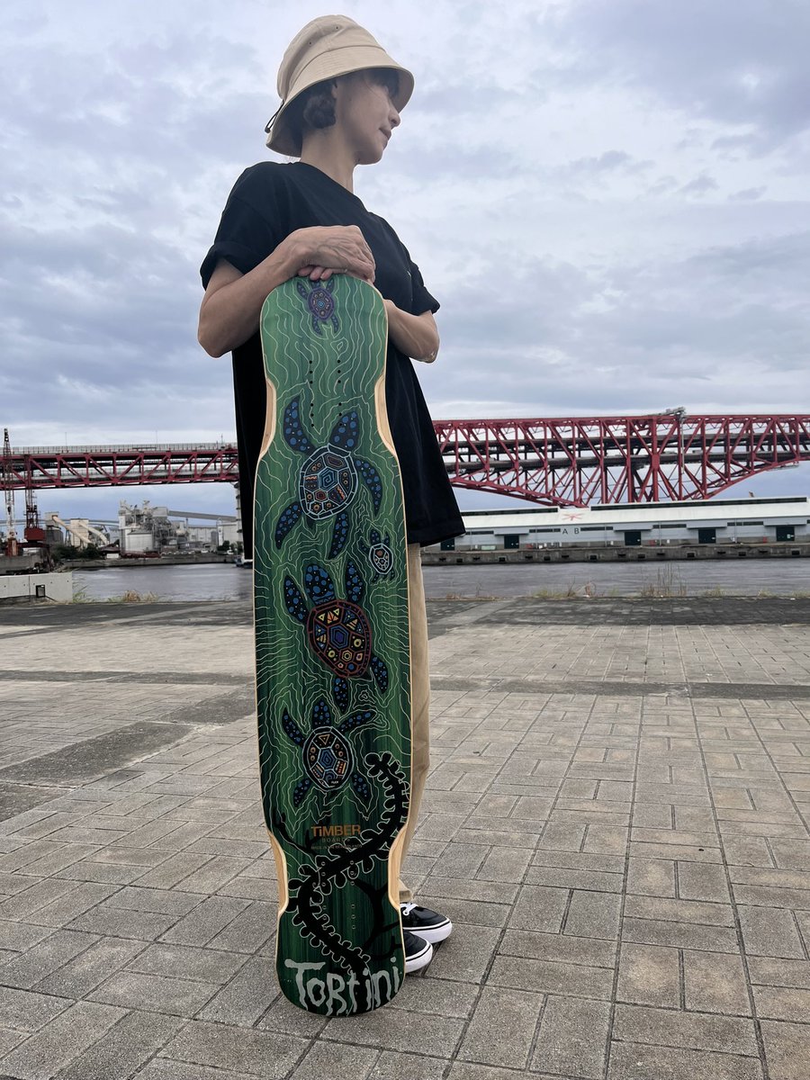 do_framingo's tweet photo. 今年のストリームラインw
なんとなんと、くじ引き大会でTIMBERのデッキを頂いちゃいました🩷
もう死ぬかもしれない💦

今年は、ももちゃんと、サチさんが受付手伝ってくれて大助かり🩷🩷 https://t.co/WjR3yHh9O2