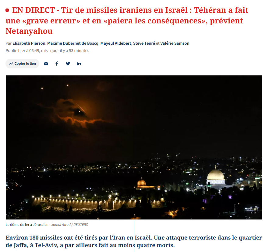 Ca va pas faire monter les markets tout ca 🧐