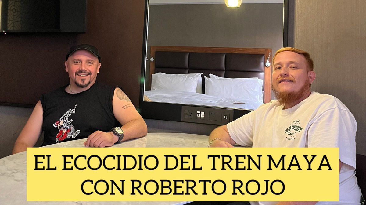 RandomRojo's tweet photo. Banda, ya está arriba el episodio #18 del podcast con Roberto Rojo los invito a verlo en el canal. 🫶🌎🚆

https://t.co/wMiI6hqQxo https://t.co/bCzemjIjst