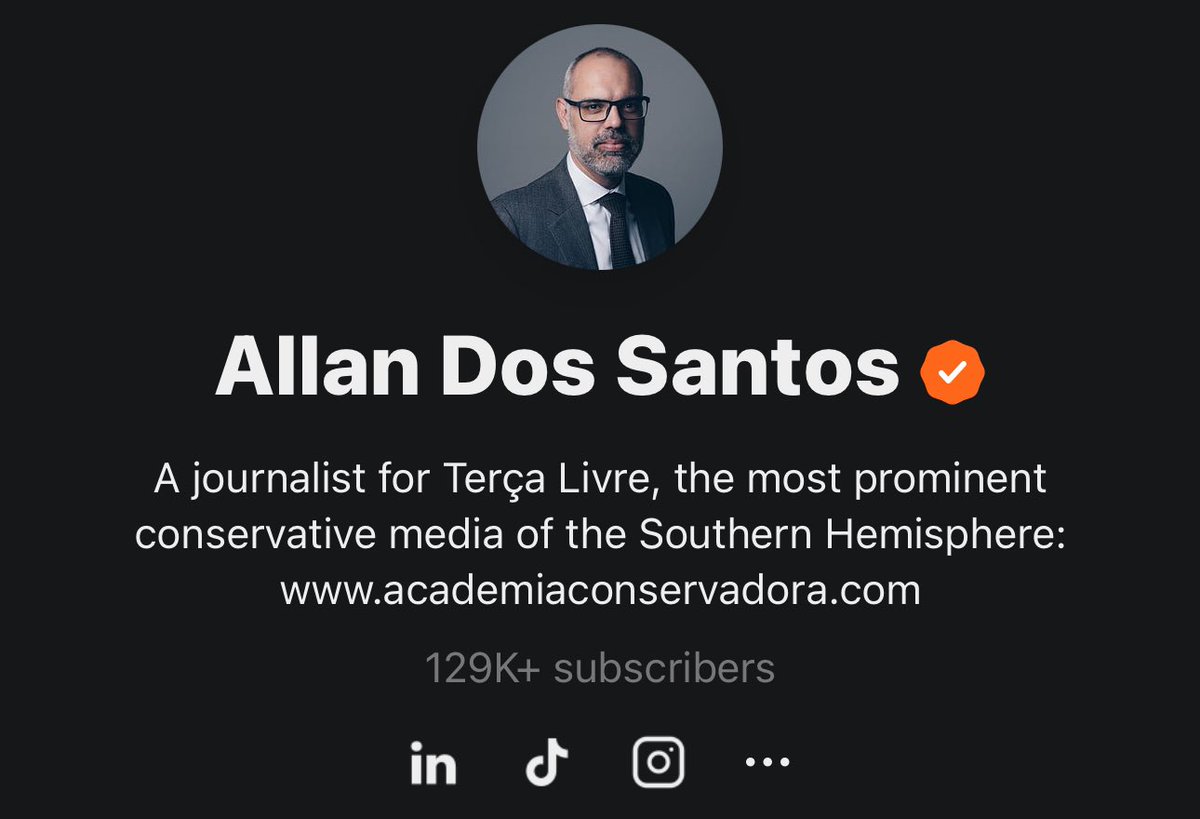 Allan Dos Santos tweet media
