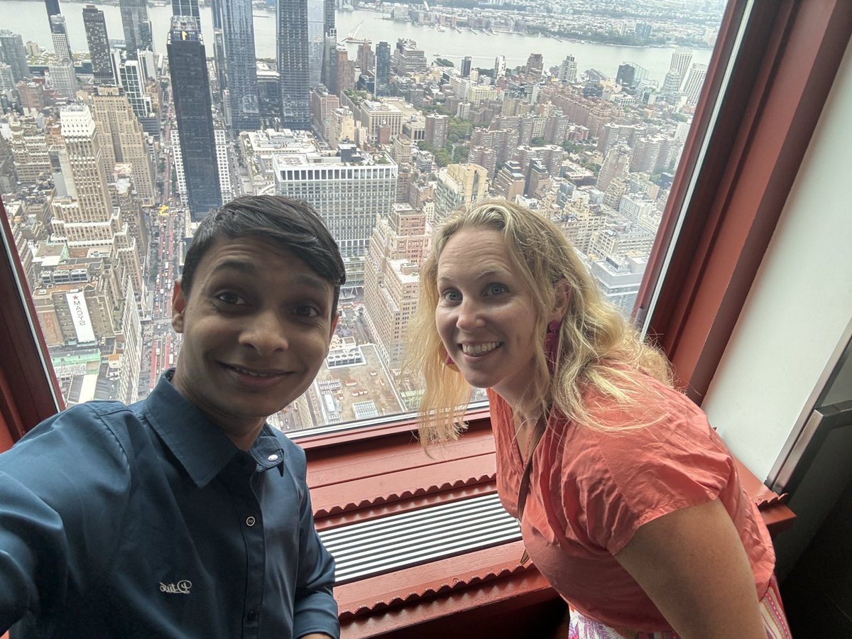 M_Sawyed's tweet photo. Just a few months ago, one day, both of us were talking in a place at CXB. She was expecting to meet me again at NYC. Finally, we actually met again at NYC. A moment of joy 🤩 https://t.co/oYnyBawCdb