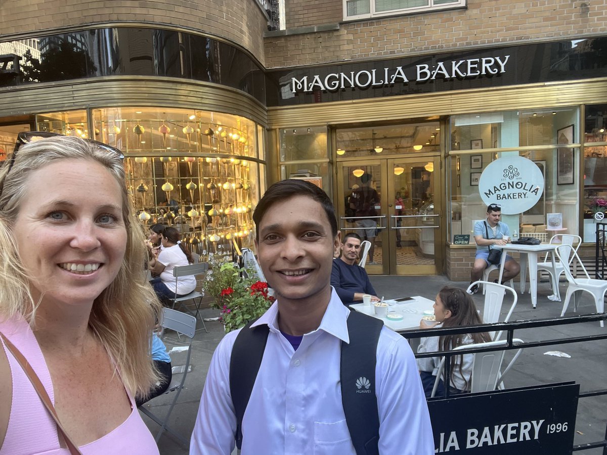 M_Sawyed's tweet photo. Just a few months ago, one day, both of us were talking in a place at CXB. She was expecting to meet me again at NYC. Finally, we actually met again at NYC. A moment of joy 🤩 https://t.co/oYnyBawCdb