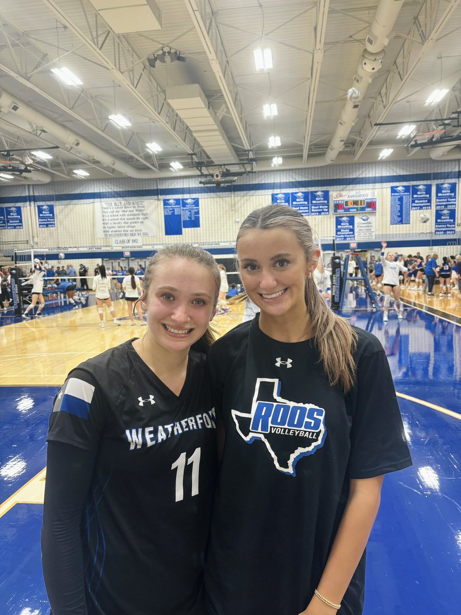 whsrooathletics's tweet photo. Final 

Weatherford 3
Boswell 1

Players of the game 
Claire Conner 
Berkley Austin-Roark https://t.co/VcYB2SdzIA