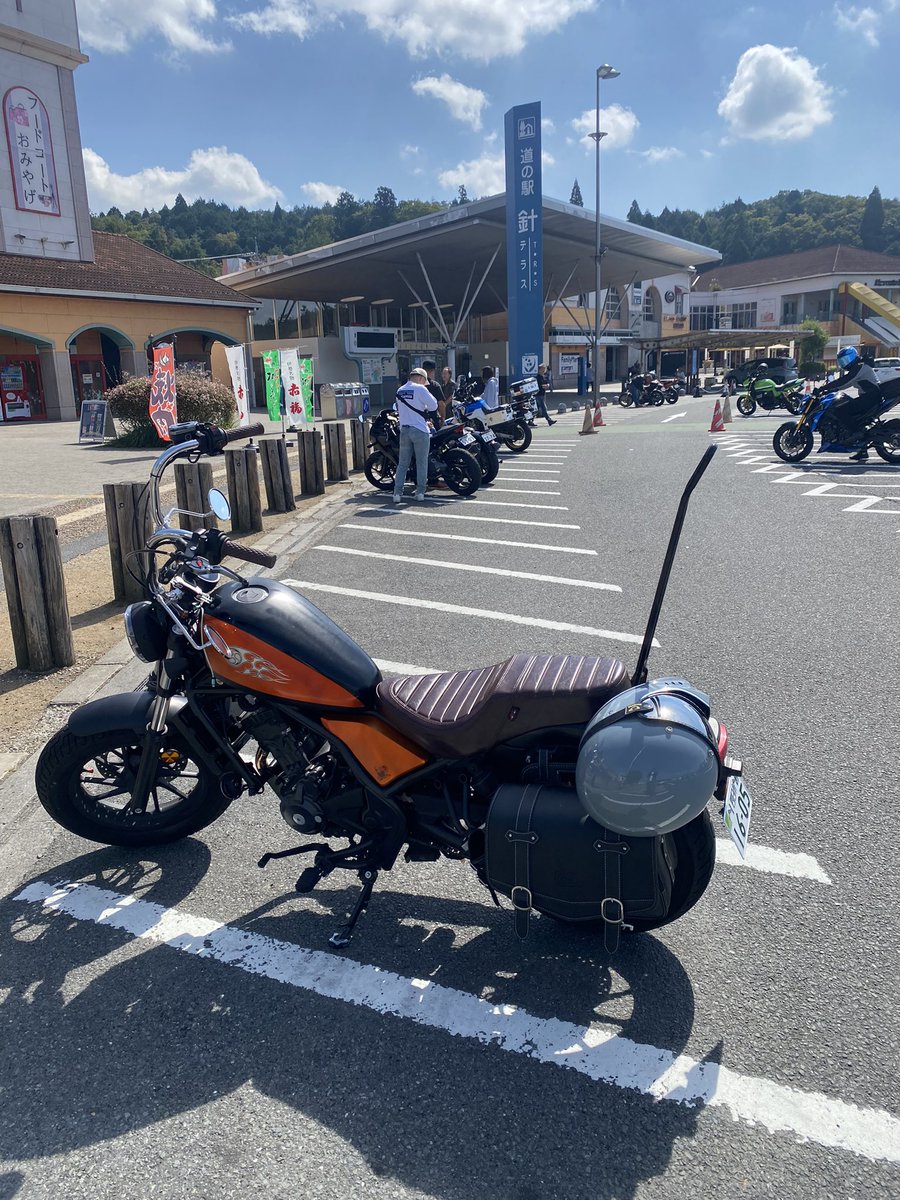 gochi0722's tweet photo. 針テラス到着 https://t.co/eGgU9sLixz