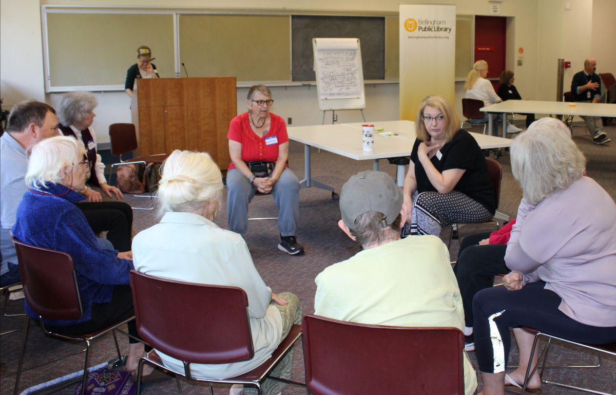 Bellingham Public Library tweet media