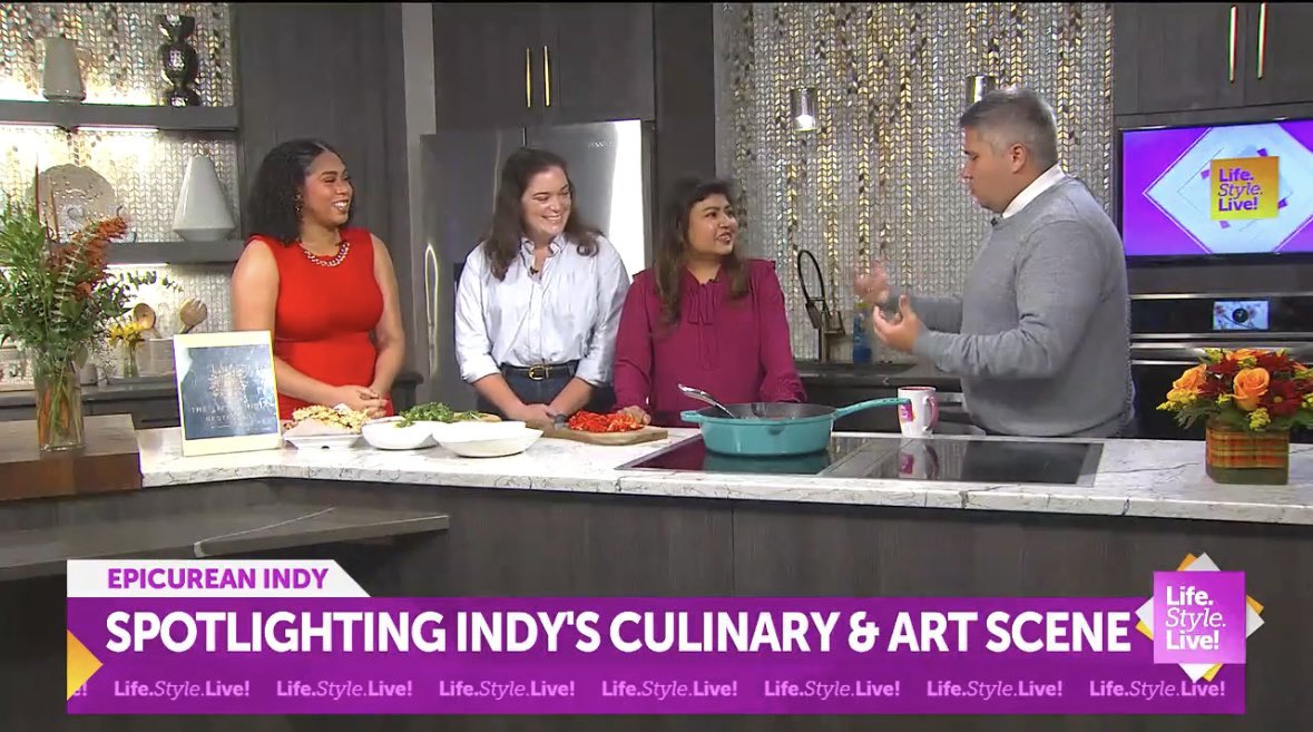 Thrilled to announce that I am now “TV material”