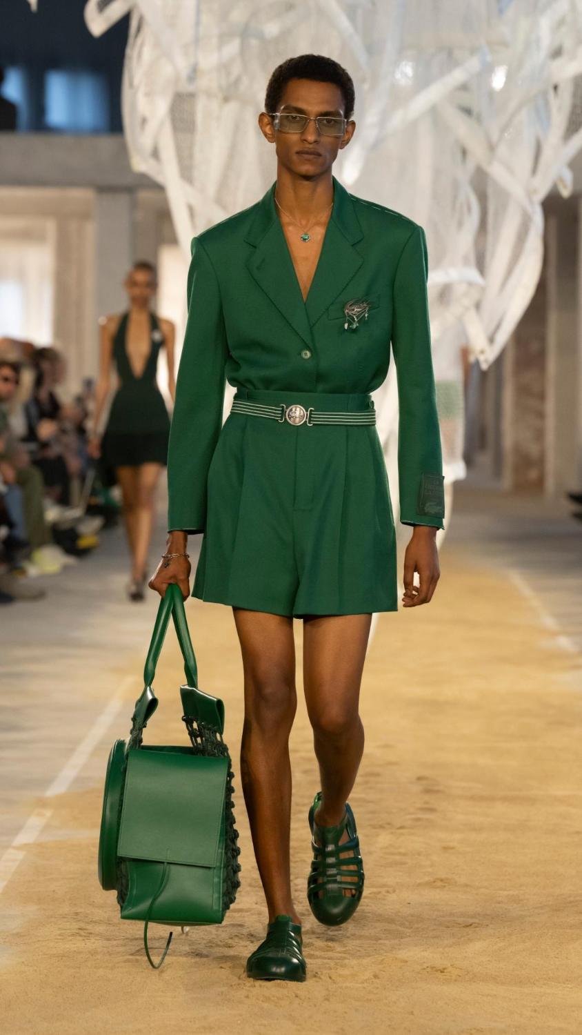 LACOSTE ラコステ Fashion Show パリコレ 20SS LACOSTE ラコステ Fashion Show パリコレ 20SS