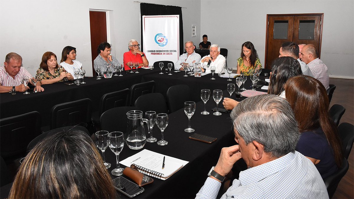 Consejo Económico Social de la Provincia de Salta tweet media