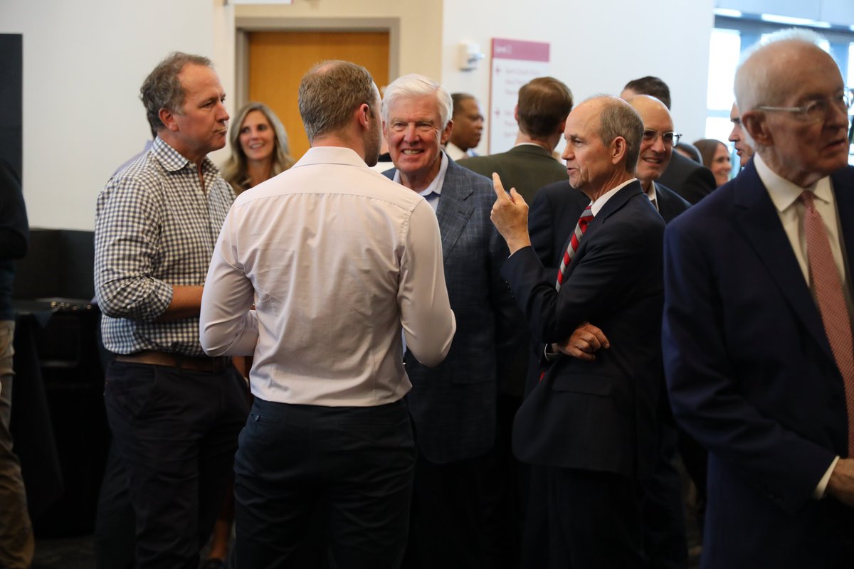 On this day 20 years ago the University of Utah Orthopaedic Center opened its doors to the public. 🩻🏥🎂🎇

20 years later we have the privilege of meeting some of the giants upon whose shoulders we currently stand. 
#OrthoTwitter #HappyAnniversary #Orthopaedics  <a href="/UofUHealth/">University of Utah Health</a>