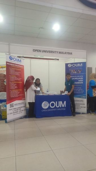 ManjungOum's tweet image. Program yang berlangsung selama dua hari ini diadakan di Dewan Merdeka, Majlis Perbandaran Manjung dan di rasmikan oleh YB Sivanesan a/l Achalingam (EXCO Kesihatan Negeri Perak)

#SeptemberIntake2024
#OpenUniversityMalaysia
#AgendaNasionalMalaysiaSihat