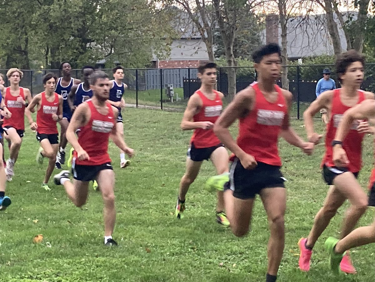 Thanks to everyone for making the CGXC Senior Night XC meet so successful.  We appreciate Whiteland XC and Decatur Central XC for running with us this evening.  We are so proud of what are seniors have become. Aim High.