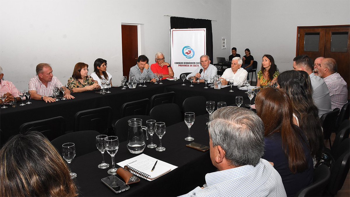 Consejo Económico Social de la Provincia de Salta tweet media