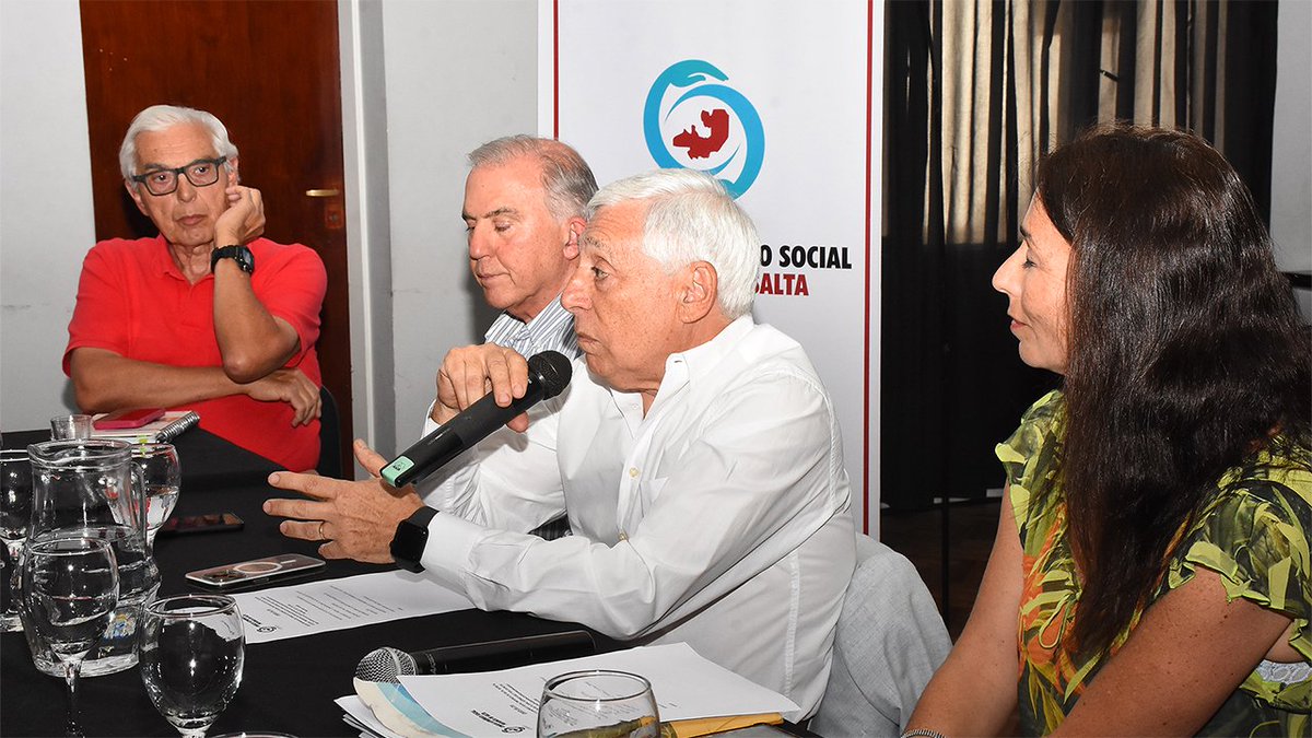 Consejo Económico Social de la Provincia de Salta tweet media
