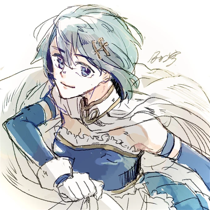 久々に美樹さやかさんを描きました 