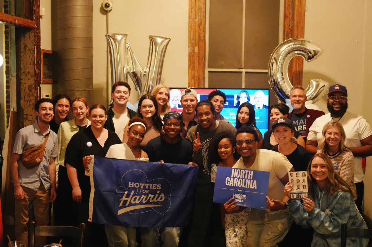 North Carolinians are in Coach <a href="/Tim_Walz/">Tim Walz</a>'s corner. #VPDebate2024