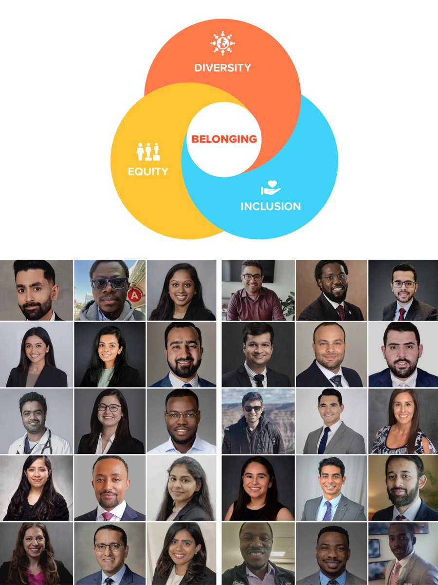 Every year we see the SAME faces at major conferences. The #hemeonc community has PLENTY of talented physicians  waiting for the right plattform to share their work.We urge ALL conference chairs to ensure that agendas are purposefully planned ensuring equal opportunity for all ♥️