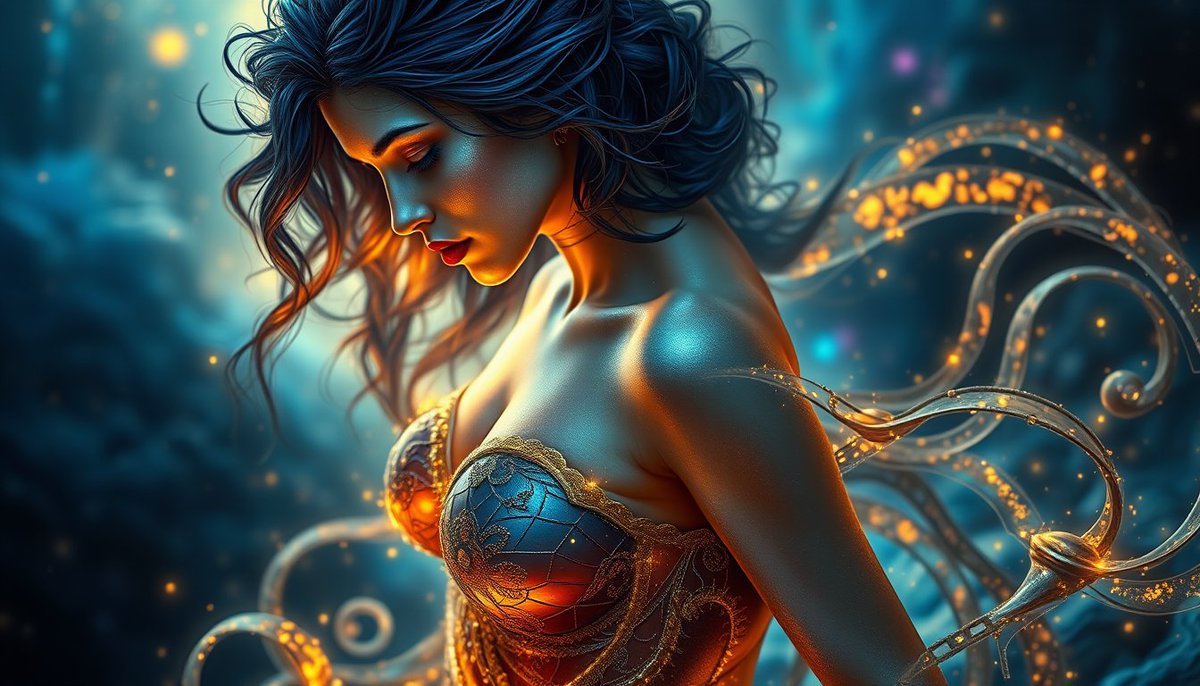 Kathlee22953713's tweet photo. Melody Prism's brushes are drooping, time to hit the hay! 😴 Big thanks for riding the creative wave with us today. Your support fuels our AI-human art fusion. Sweet dreams, art fam! 💖🎨🌙 #AIArt #AIArtwork #FloodMudStudio #CreativeRecharge https://t.co/49dUrjFKSP