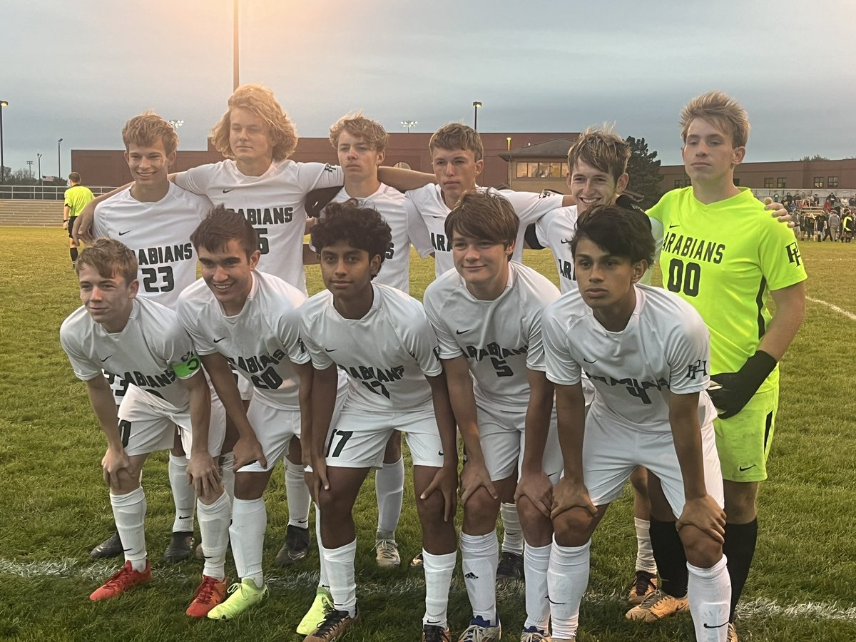Arabians win 4-0 !!