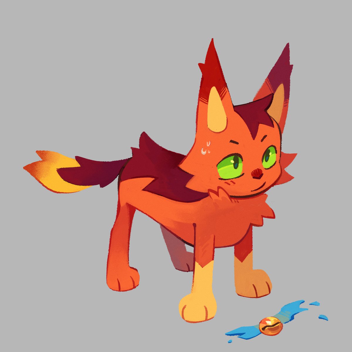 chawcawts's tweet photo. circumstantial #warriorcats https://t.co/3uwuDbIIKD