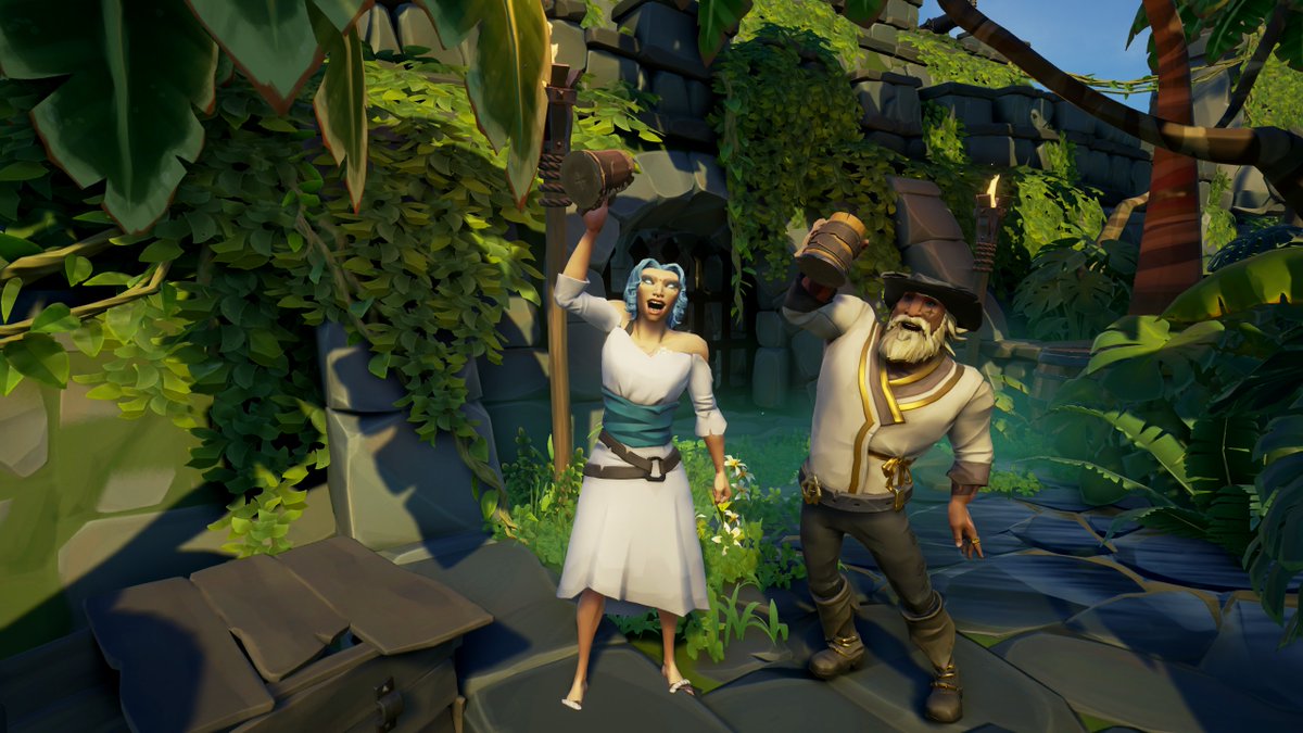 apogood's tweet photo. Theme: Couples Costumes
@SeaOfThieves
#StyleOfThieves https://t.co/7twiAuD12B
