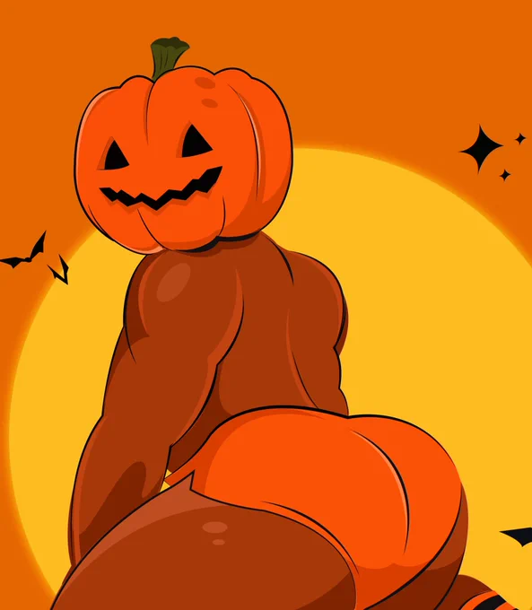 Peter Pumpkin Eater.  #SpookTober 