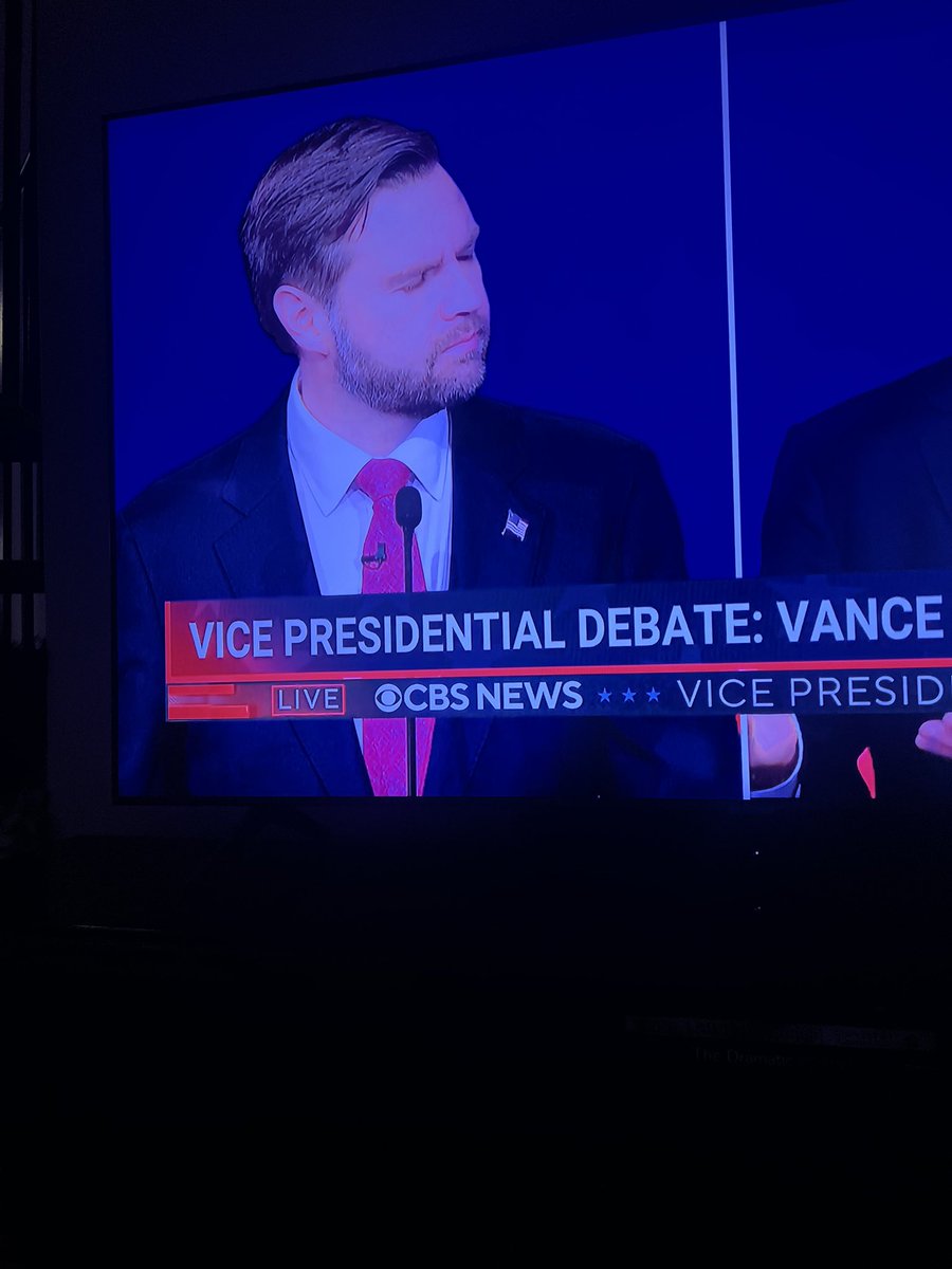 JD Vance really thought that fuchsia tie was going to connect him with female voters.