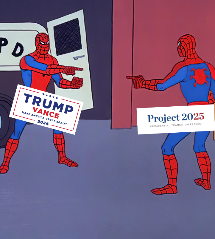 JD Vance can pretend to not have anything to do with #Project2025, but a Project 2025 contributor literally helped him prep for tonight’s debate. #VPDebate2024