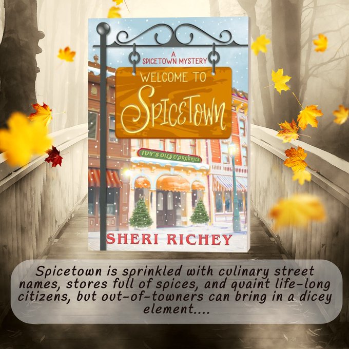 Amazon has reduced the price of eBook 1, Welcome to Spicetown, to $1.49 in the US and Canada!

readerlinks.com/l/2570584

#cozymystery #sale #AuthorUproar