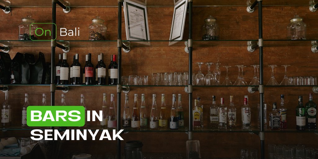 On__Bali's tweet photo. Looking for the best drinks in Bali?🍸

Discover the Best Bars in Seminyak for cocktails, sunset views, and great vibes https://t.co/wE2KxJdpwb🌴 
 
 #SeminyakBars #BaliNightlife #BestBarsBali #CocktailsInBali #SeminyakNightlife #BaliTravel #OnBali #BarHoppingSeminyak https://t.co/rtz1lMBnYV