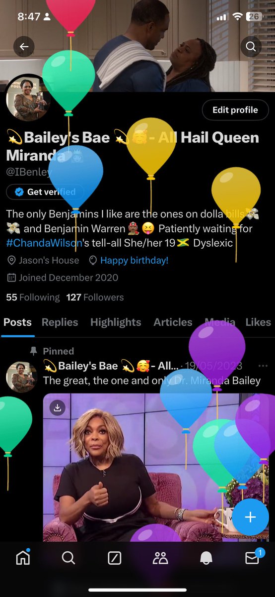 IBenley's tweet photo. Finally nineteen #HappyBirthday https://t.co/Cibgg5rONQ