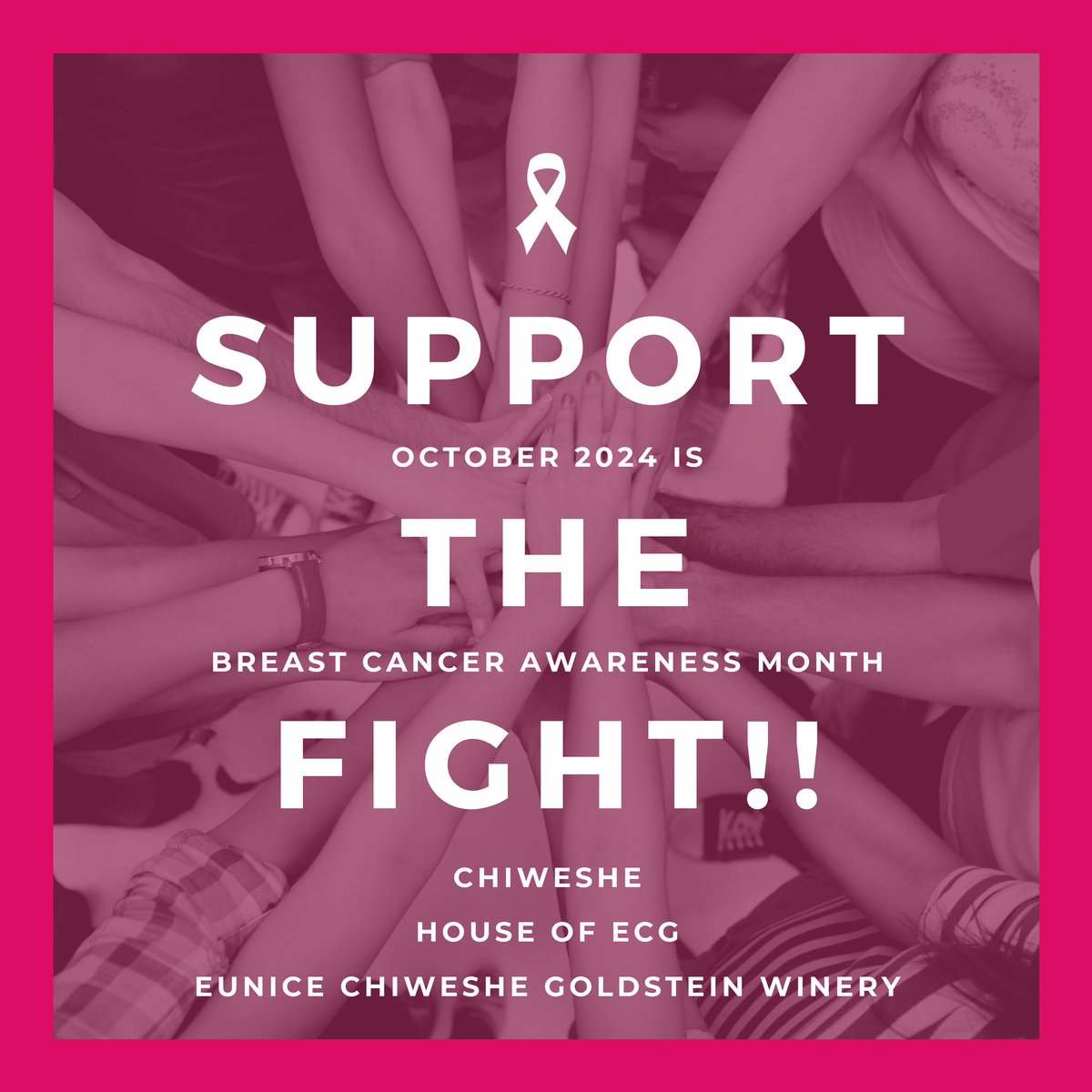 ✨🍷✨ #October is for #Breast #Cancer #Awareness!! 🎗🎀🌸 #standuptocancer #breastcancerawareness #breastcancer #cancer  #love #hugs #eunicechiweshegoldsteinwinery #Rosé #entrepreneur #pink #firstblackfemalewineryowneroregon #firstblackfemalewinemakeroregon #purposewine