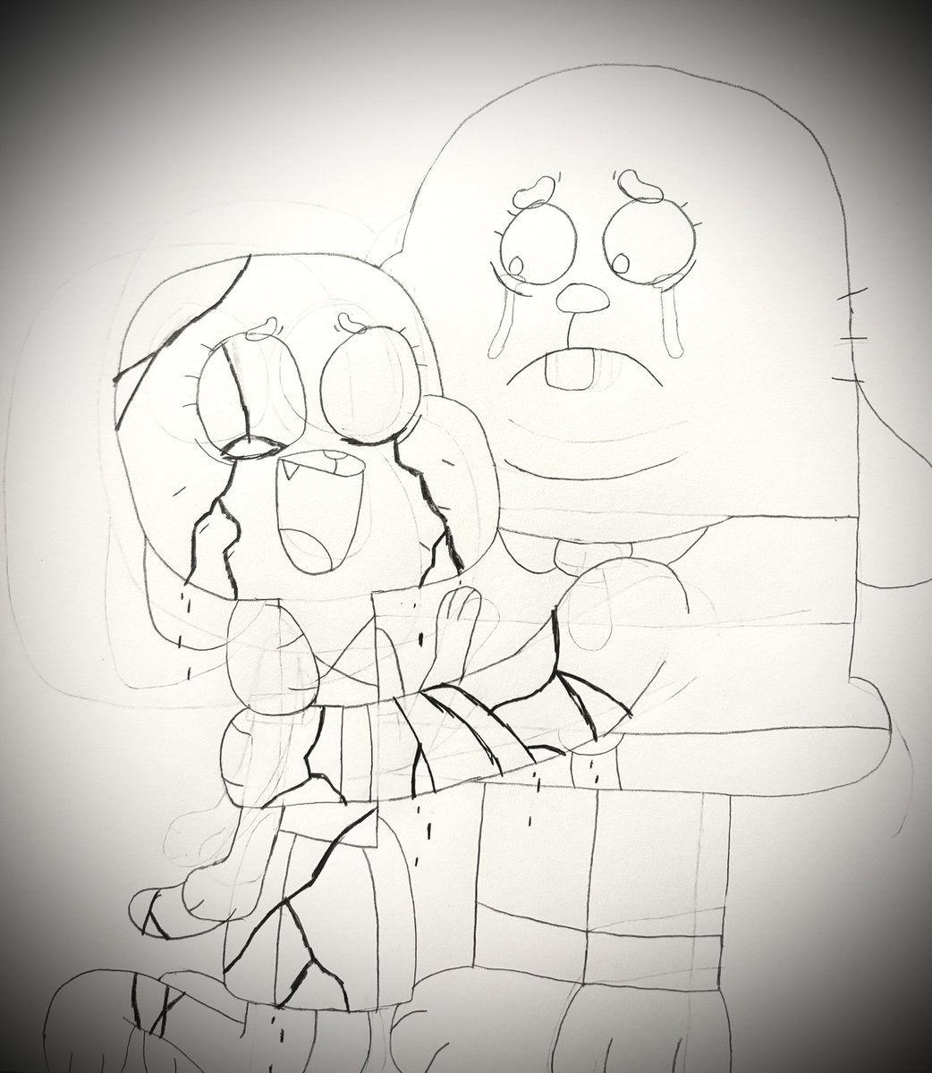 Poor Richard :( he’ll be with her soon enough tho

#tawog #TheAmazingWorldOfGumball #Gumball #pibby #pibbyapocalypse #comeandlearnwithpibby #nicolewatterson #richardwatterson
